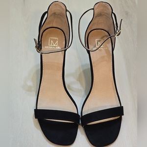 Material Girl Blaire Women Shoes Open Toe Casual Ankle Strap Sandals Sz 10M